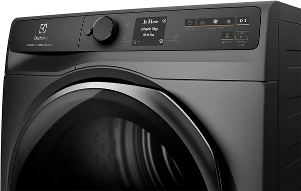 Máy Sấy Electrolux 9kg EDH902R9SC